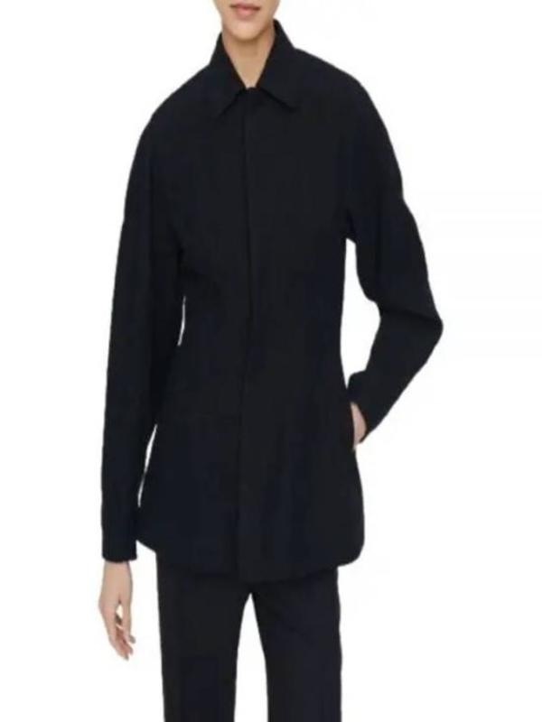 Auralee Jacket - Dark Navy