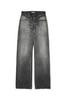 Auralee Denim Pants - Faded Black - Thumbnail 1