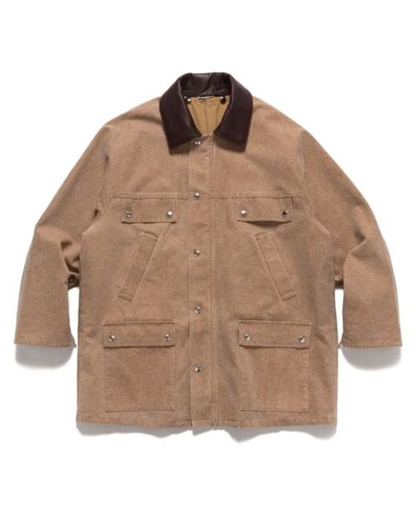 Auralee Jacket - Light Brown