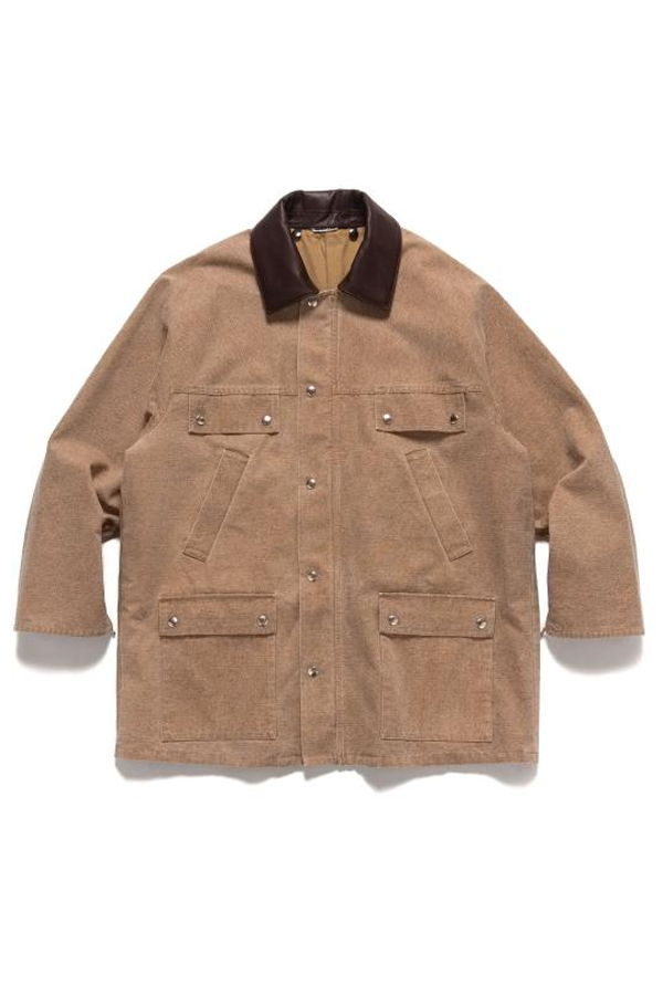 Auralee Jacket - Light Brown