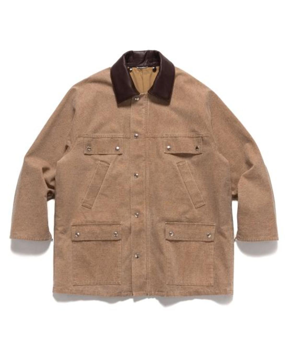 Auralee Jacket - Light Brown - Image 1 of 1