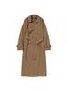 Auralee Light Brown Chambray Coat - Thumbnail 1