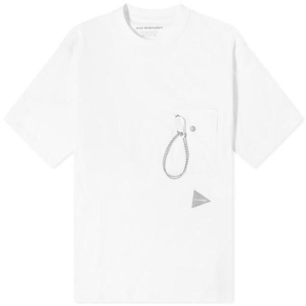 and wander T-Shirt - White