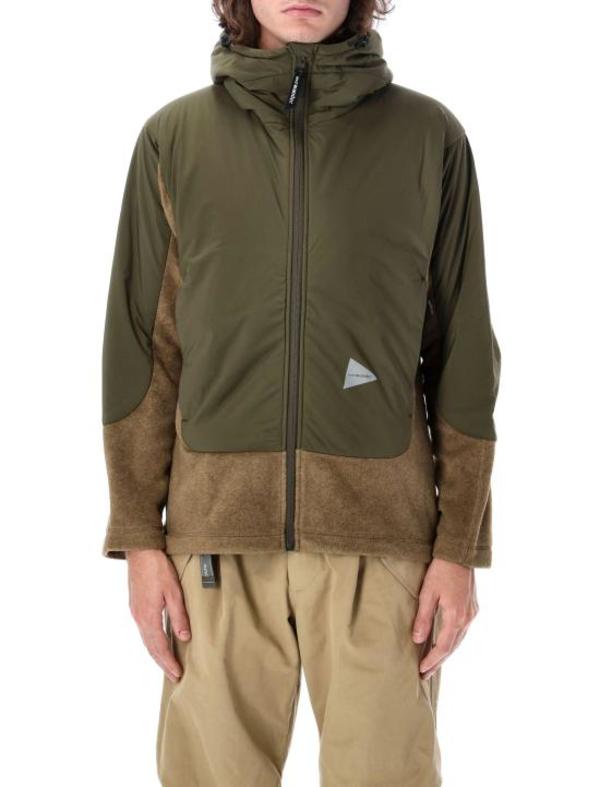 and wander Jacket - Khaki