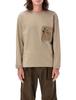 and wander Tunic Top - Light Beige - Thumbnail 1