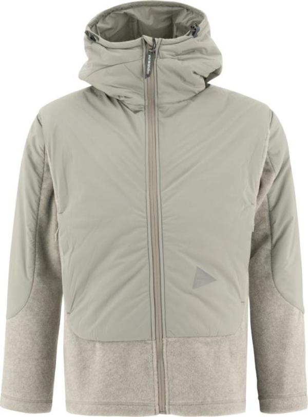 and wander Jacket - Gray