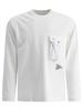 and wander Tunic Top - White - Thumbnail 1