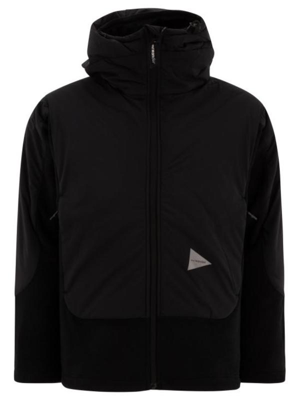 and wander Bubble Jacket - Black and wander Bubble Jacket - Black