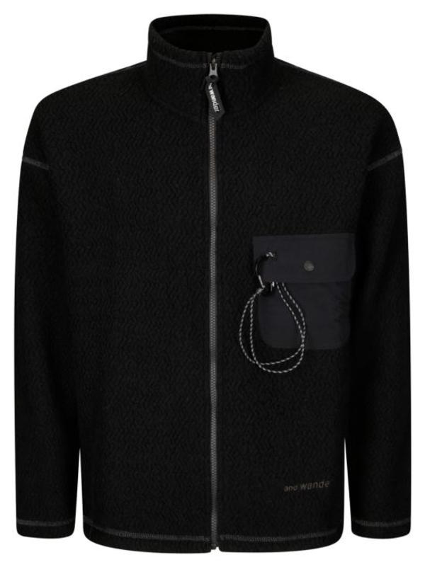 and wander Jacket - Black