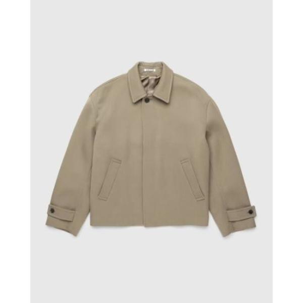 Auralee Jacket - Khaki