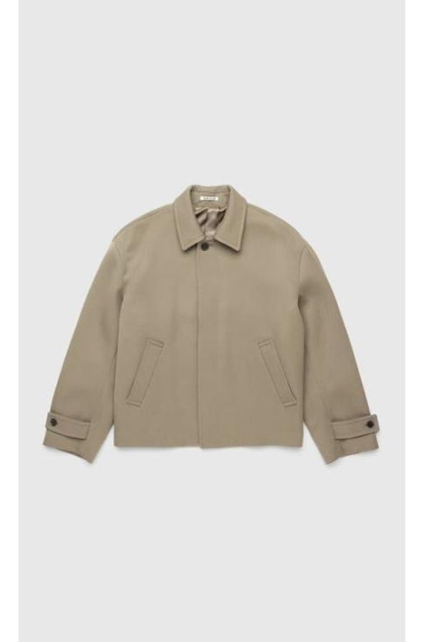 Auralee Jacket - Khaki