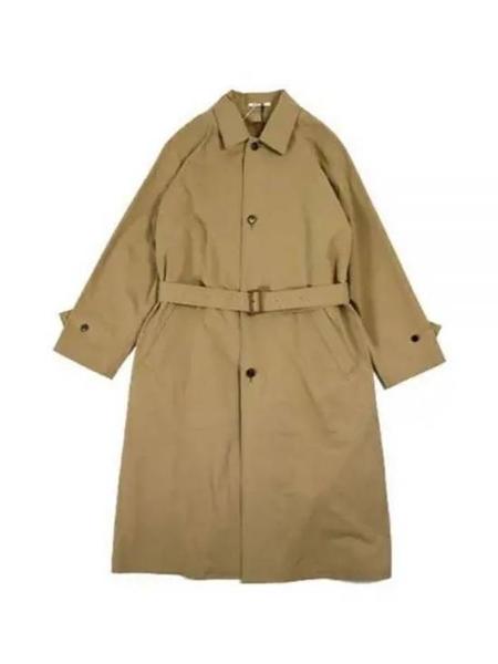 ジャケット・アウター AURALEE WOOL MAX GABARDINE TRENCH COAT Light-Wool-Max-Gabardine-Liner