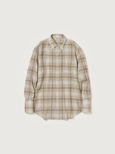 Auralee Finx Corduroy Shirts | Garmentory
