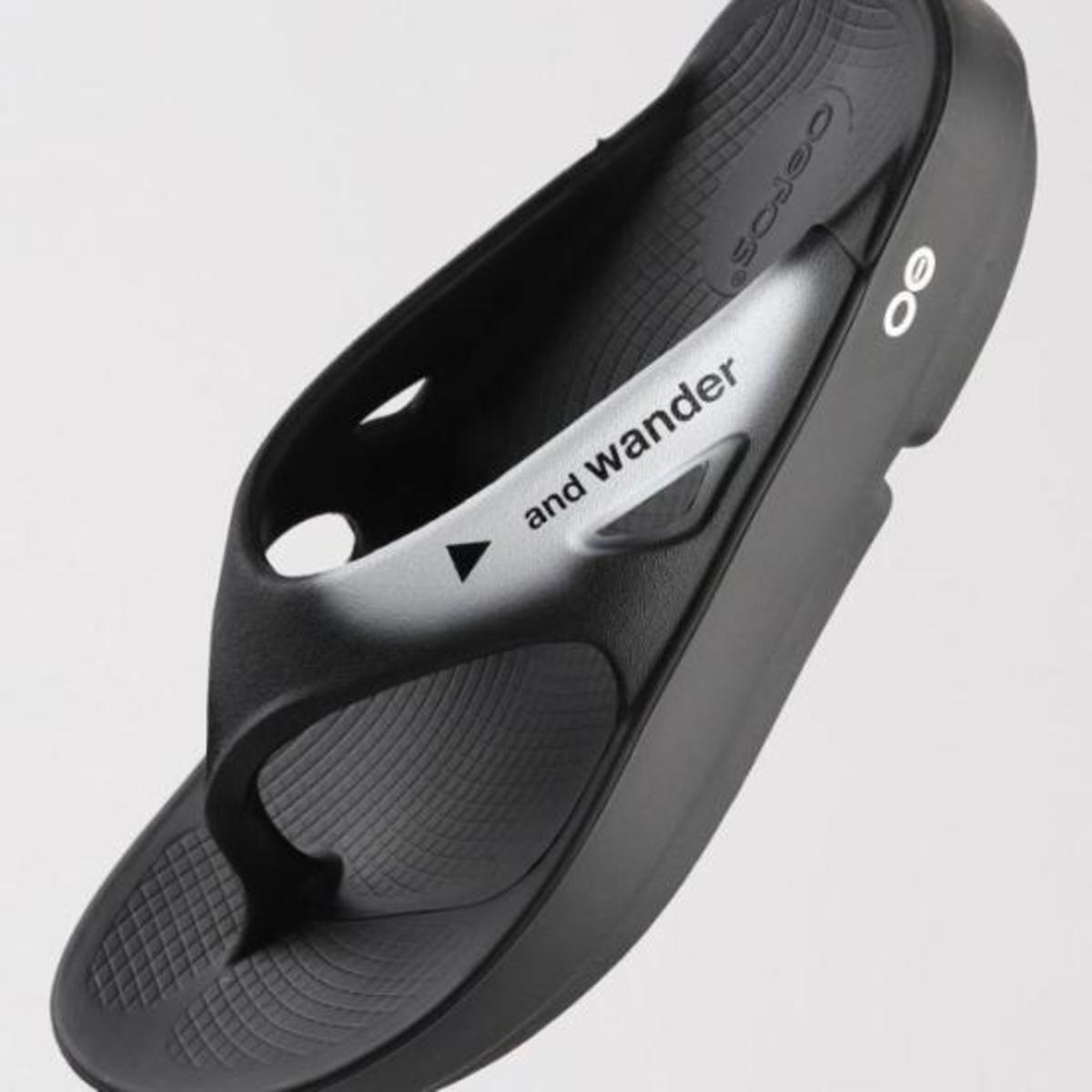 and wander Mule/Slippers - Black - Image 1 of 1