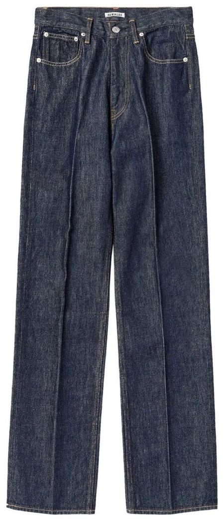 Auralee Hard Twist Denim 5p Pants | Garmentory