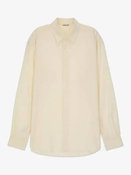 Auralee Light Thermal P/O - Green | Garmentory