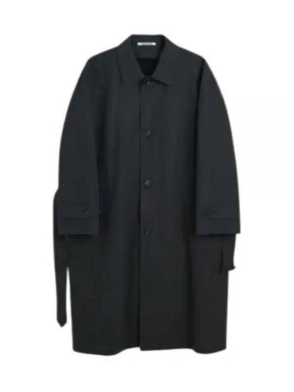 Auralee Coat - Black