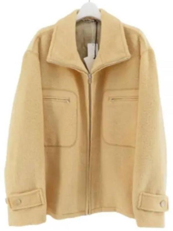 Auralee Jacket - Yellow