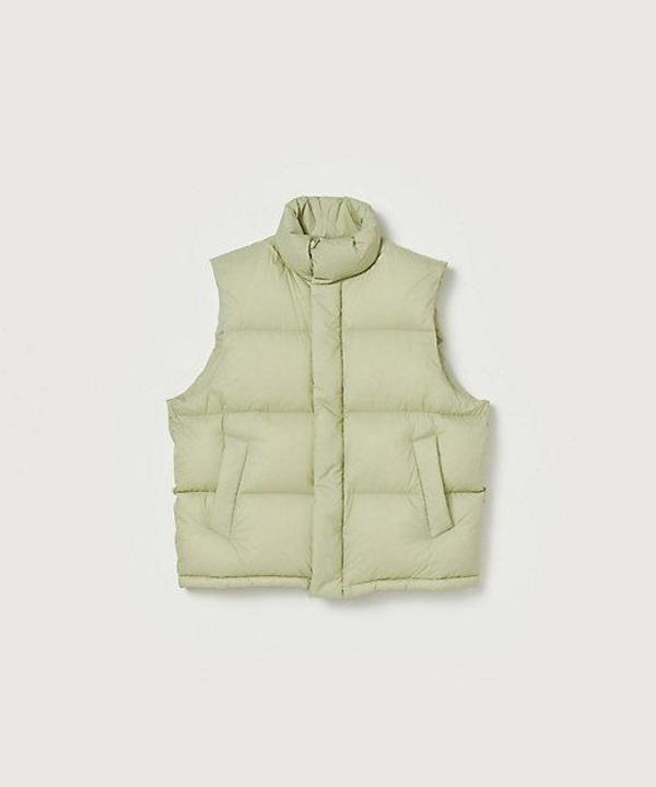 Auralee Vest - Light Khaki