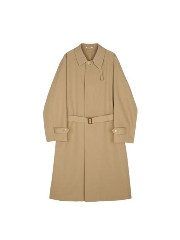 Auralee Coat - Light Beige