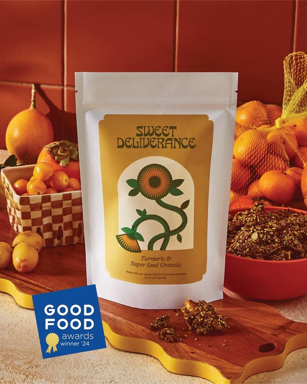 Sweet Deliverance Turmeric & Super Seed Granola - 9.5oz