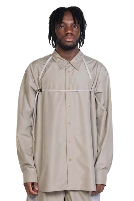 Magliano Spiritualona Shirt - Beige | Garmentory