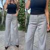FLOG Bevy Christi Pant - Gray - Thumbnail 1