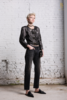 R13 Romeo Jean - Eton Black Selvedge - Thumbnail 1