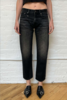 R13 Romeo Jean - Eton Black Selvedge - Thumbnail 2