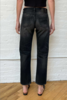 R13 Romeo Jean - Eton Black Selvedge - Thumbnail 3