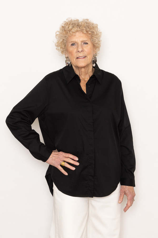 Colibri Classic Button Down - Black