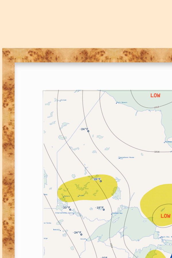 LATLONG.SHOP Ice Bowl - XL