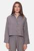 Blue&Cream Chateau Twill Crop Shirt & Alpine Twill Pant - Heather Grey - Thumbnail 2