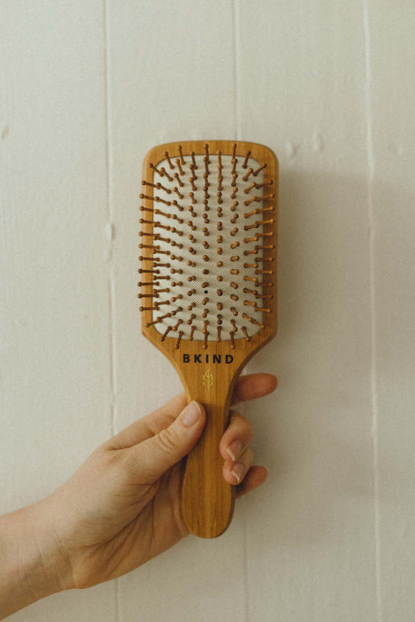 bkind Bamboo Hair Brush