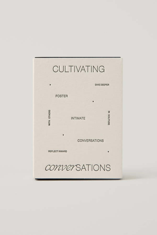 Wilde House Paper Cultivating Conversations Card Deck