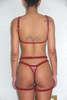 Em & May Eleanor Thong - Blushberry - Thumbnail 5
