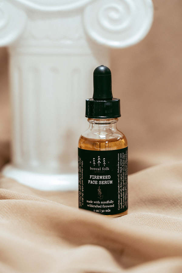 BOREAL FOLK Fireweed Face Serum