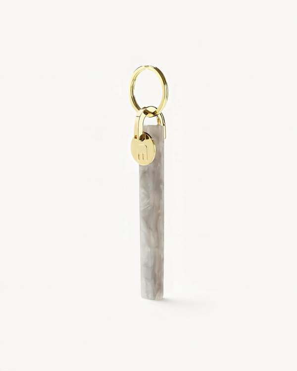 Machete Bar Keychain - Grey Shell