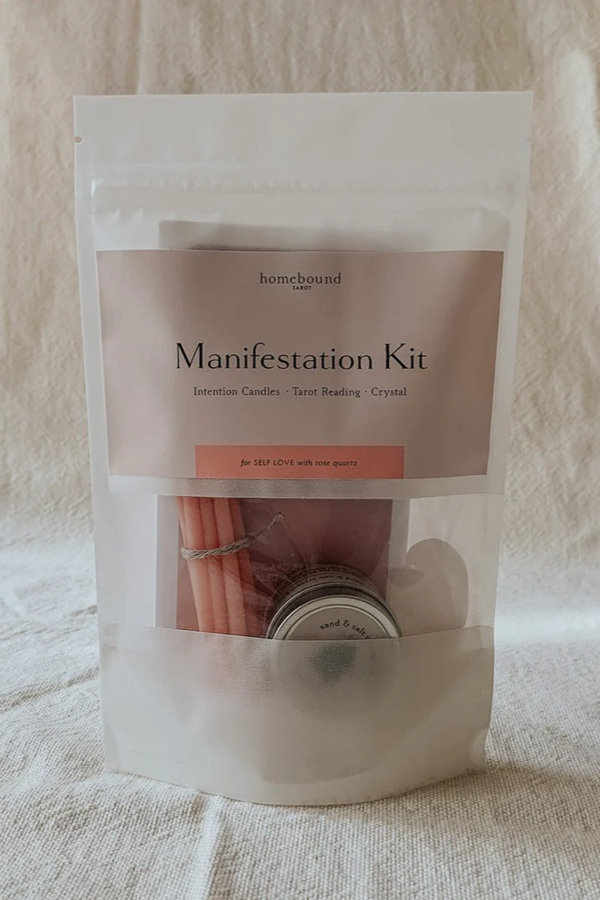 Homebound Tarot Manifestation Kit - Self Love