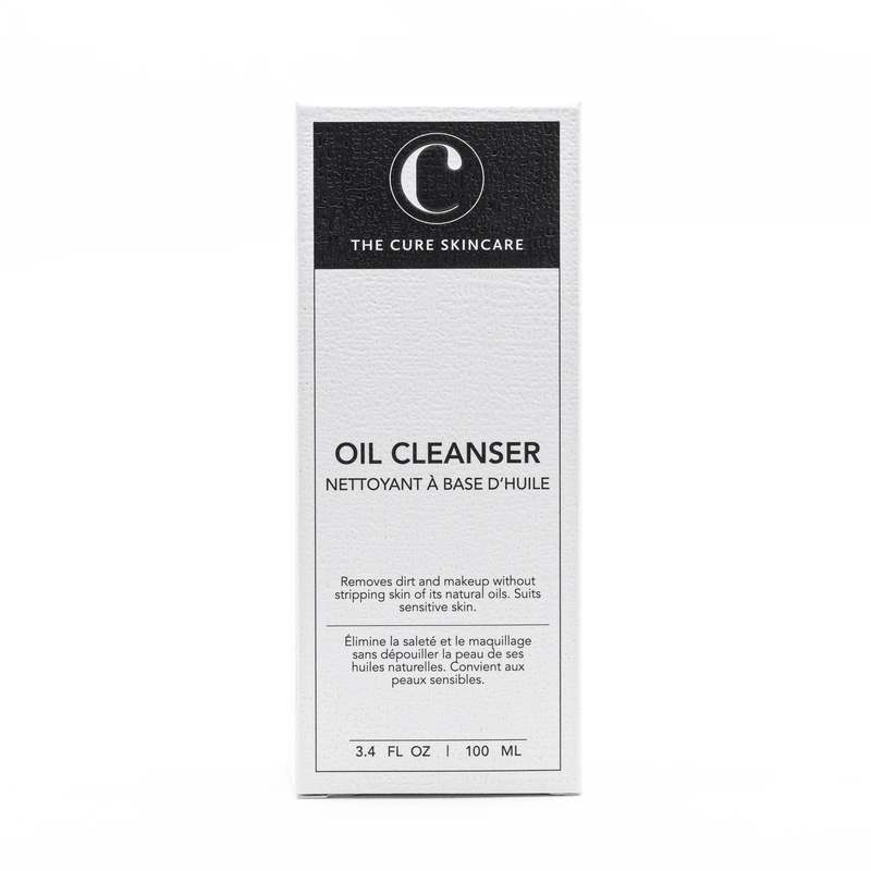 The Cure Skincare Oil Cleanser