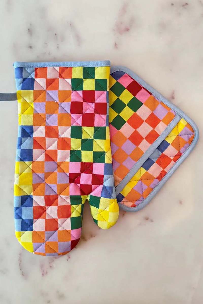 Idlewild Co. Oven Mitt and Pot Holder - Thumbnail 4