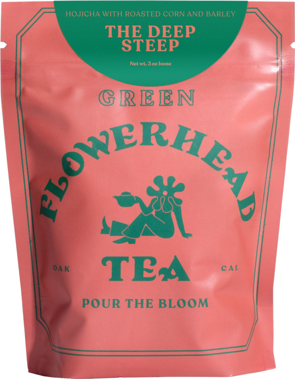 Flower Head Tea The Deep Steep