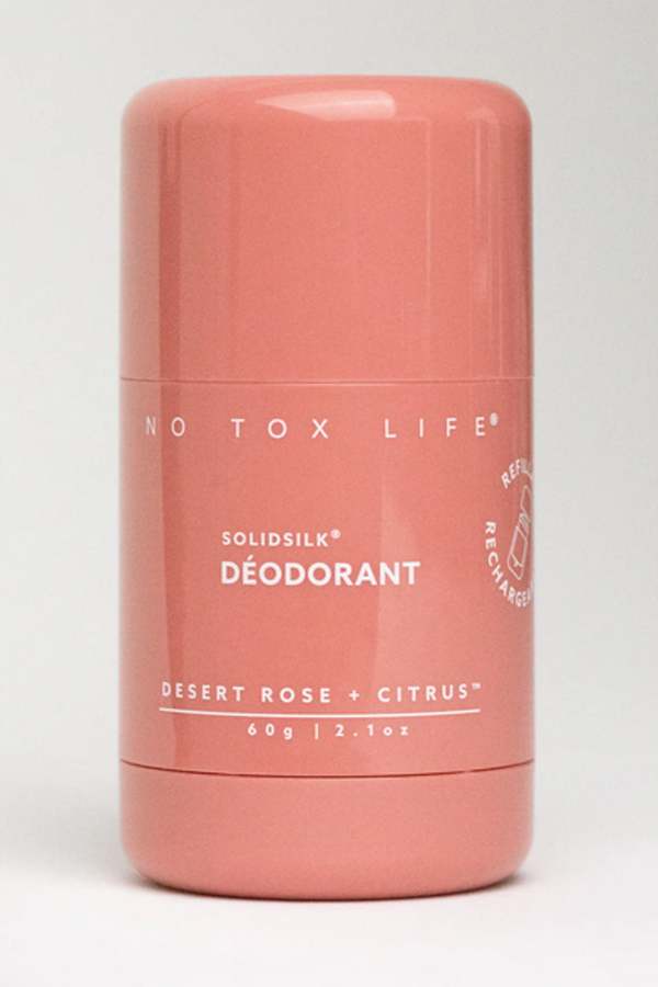 No Tox Life Solidsilk Refillable Deodorant - Desert Rose + Citrus