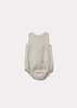 Kids Caramel PILEA BABY ROMPER - GREY - Thumbnail 1