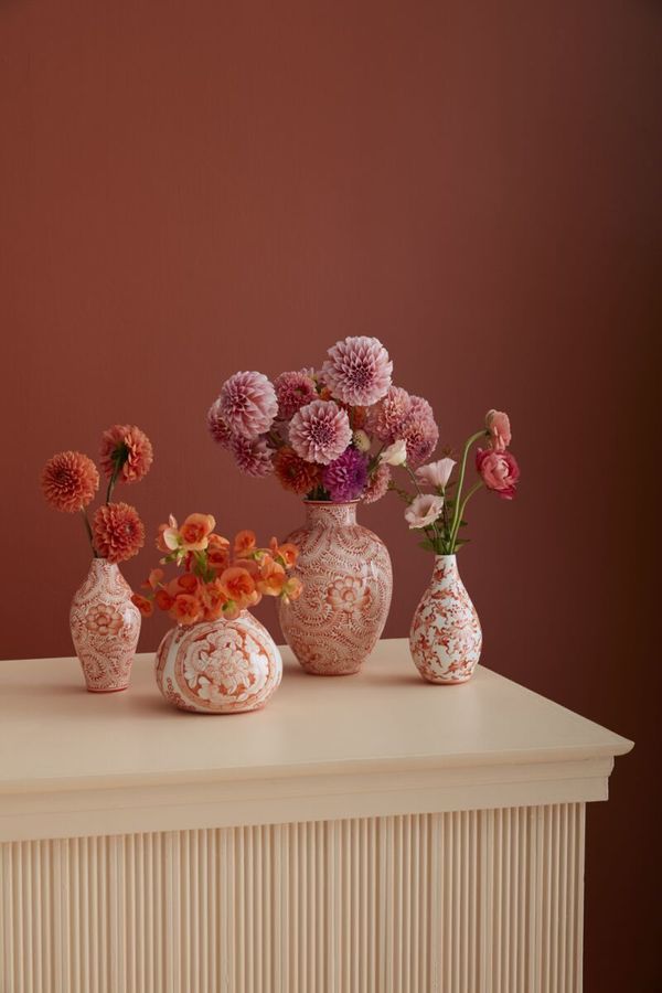 Room Eight Studio Coral Vase Collection Room Eight Studio Coral Vase Collection