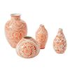Room Eight Studio Coral Vase Collection - Thumbnail 2