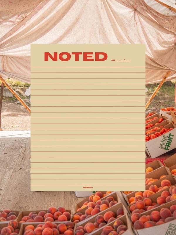 Snderhaus The Noteworthy Pad