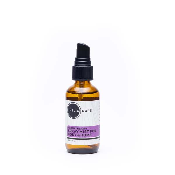Heliotrope SF Aromatherapy Spray Mist - As Shown