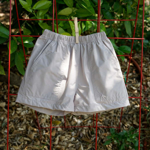 KIDS TOE Barber Swim Short - Beige