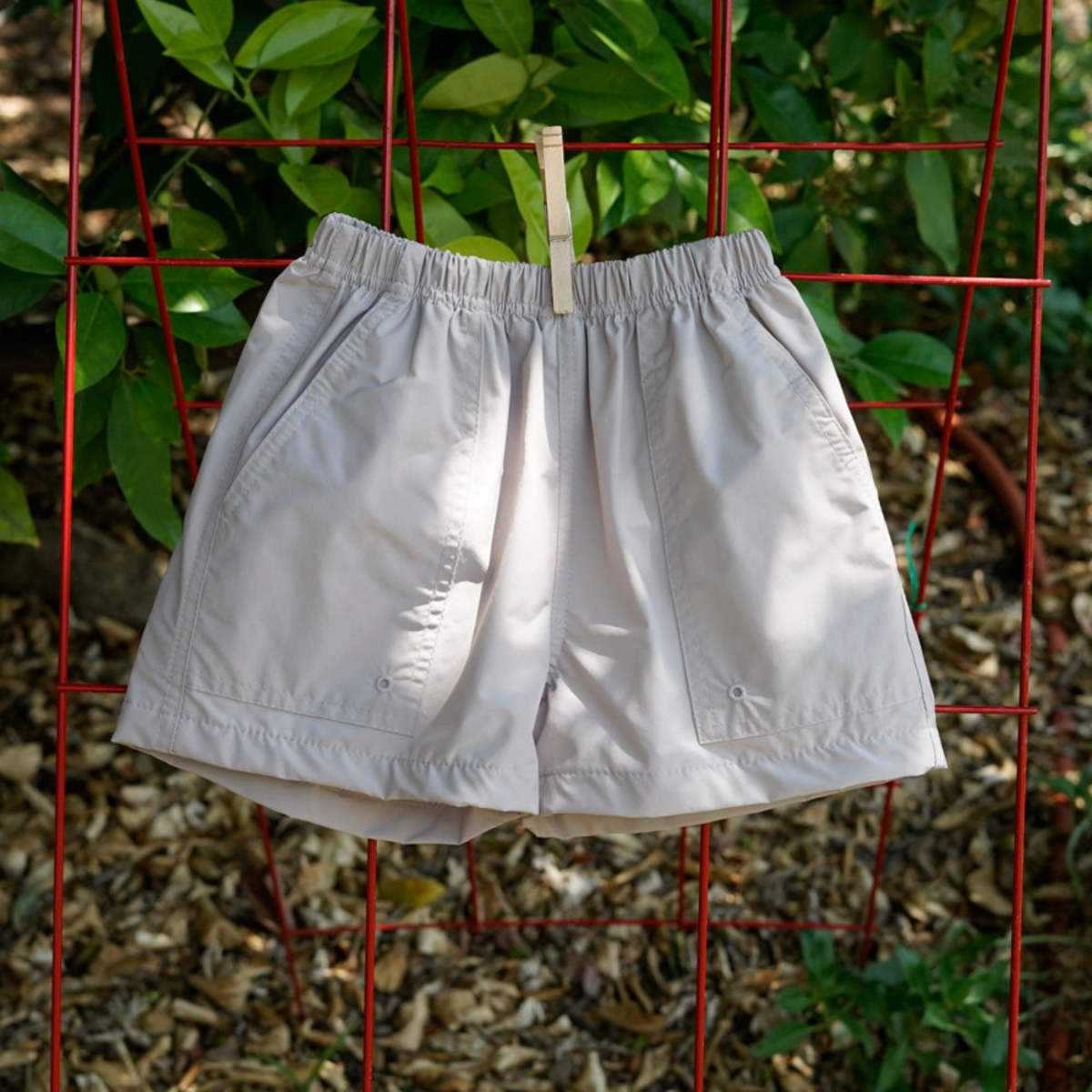 KIDS TOE Barber Swim Short - Beige - Image 1 of 9